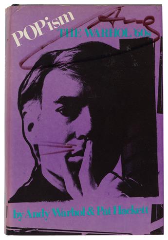 WARHOL, ANDY; and Pat Hackett / CONTEMPORARY ART. POPism.